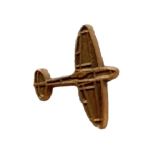 Spitfire ?  vintage pin lapel badge VGC - Picture 1 of 1