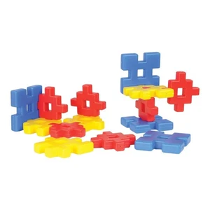 Joyn Toys Waffle Blocks Manipulative Set - 42 Pieces - Picture 1 of 5