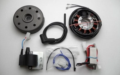 Sistema de encendido Powerdynamo VAPE Estator para Husqvarna 96-00 CR250 Kokusan 110 mm DC Foto 1 de 4