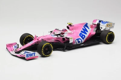 110200118 BWT Racing Point RP20 #18 L. Stroll Austrian GP 2020 Minichamps 1/18 - Immagine 1 di 4