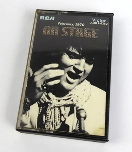 Musikkassette - ELVIS PRESLEY - February 1970, On Stage - MC - Picture 1 of 1