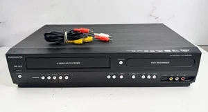 ⚓Magnavox ZV457MG9 VCR/DVD Combo Unit | VCR/DVD Plays | Not Ejecting Tapes⚓ - Picture 1 of 15