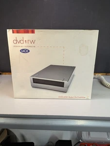 Lacie DVD Reader + Writer, Double Layer, Porsche Design - Afbeelding 1 van 2
