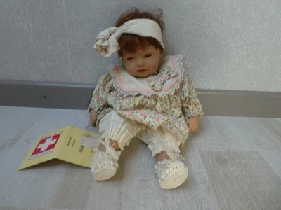 Künstlerpuppe von Heidi Ott, 33cm - Bild 1 von 4
