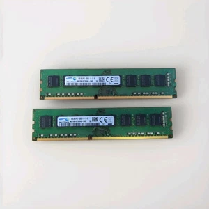 "Samsung M378B1G73QH0-CK0 16 GB (2x8GB) DDR3 1600MHz UDIMM Memory Module" - Picture 1 of 1