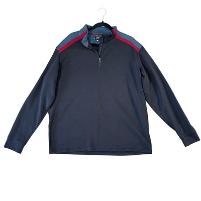 Mizuno Warmalite Mens 1/4 Zip Pullover Long Sleeve Golf Running Outdoor Top XL - Image 1 of 4