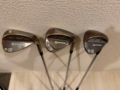 TaylorMade HI-TOE 3tlg Wedge Set 52°56°60° Flex-S200 Dynamic Gold No Head... - Bild 1 von 4