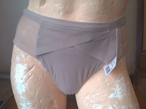 New Femilet by Chantelle Lingerie Ladies Tanga Brief Skin UK/USA Small (EU 38) - Picture 1 of 1