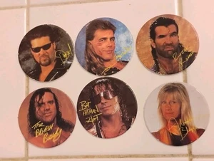 Vintage WWF WWE Coliseum Video Promo Wrestling PODS Bret Hart, Razor Ramon,... - Foto 1 di 6