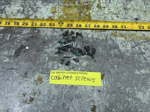 GE DRYER GTD84ECPN0DG Miscellaneous Screws And Bolts - Picture 1 of 9