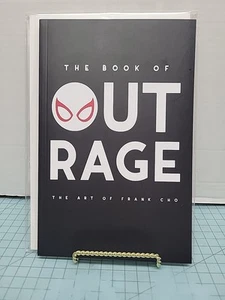 THE BOOK OF OUTRAGE 1 (Black Book) SIGNED BY FRANK CHO - Picture 1 of 13