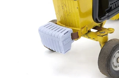 Tractor Suitcase Weight - 90 lb - Minneapolis Moline - 16th Scale - Curved Set - Image 1 of 4