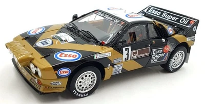 Kyosho 1/18 Scale Diecast 08306H - Lancia Rally 037 1985 Targa Florio #3 - Photo 1/4