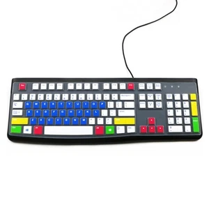 Silicone Keyboard Cover for K120 MK120 Ergonomic Desktop Keyboard Keyboard - Photo 1/15