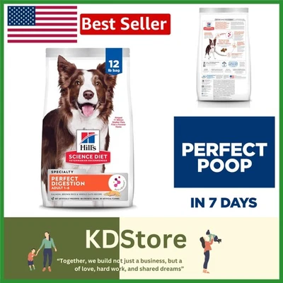 Comida seca para perros Science Diet Perfect Digestion - Apoya la salud intestinal y la regularidad Foto 1 de 4