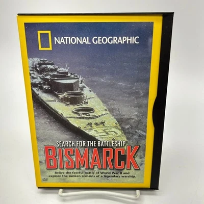 Search for the Battleship Bismarck DVD 2003 National Geographic Explorer Dr. Foto 1 de 3