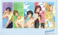 bookmark set Free Iwatobi Swim Club anime Nanase Haruka Makoto Rin Nagisa Rei