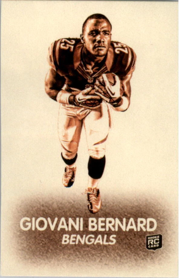 2013 Topps Magic Football Insert/Parallel Singles (Pick Your Cards) - Image 1 of 1