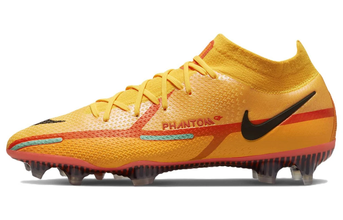 Preços baixos em Nike Phantom GT2 DF Elite FG Laser Orange Bright