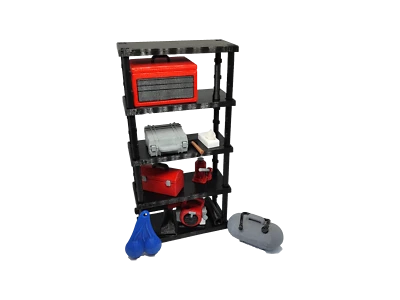 PrintFully3D 1/10 Scale Rack 3D Printed Crawler Accessories Trial - Image 1 of 2