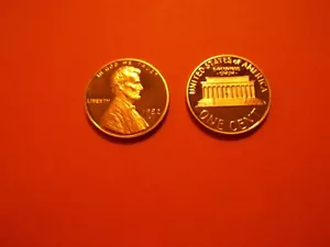 Centavos Lincoln 1982 gema de prueba "S" tomados de juegos de prueba - Imagen 1 de 1
