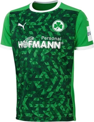 Puma Greuther Fürth [Talla 3XL ] Hombre Fuera Camiseta Verde Nuevo y Emb. Orig. - Imagen 1 de 2