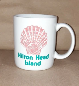 Hilton Head Island South Carolina Seashell Coffee Mug - Picture 1 of 10