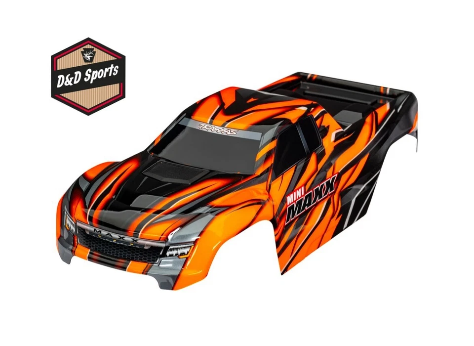 Traxxas 10711-ORNG - Cuerpo, Naranja (Mini MAXX) Foto 1 de 1