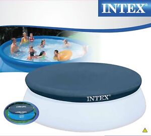 Cubierta para piscina 3,05m 305cm 12" INTEX compatible con BESTWAY cobertor