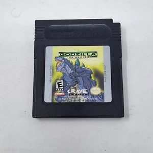 Godzilla: The Series (Game Boy Color) Cartridge ONLY - Authentic & TESTED - Picture 1 of 2