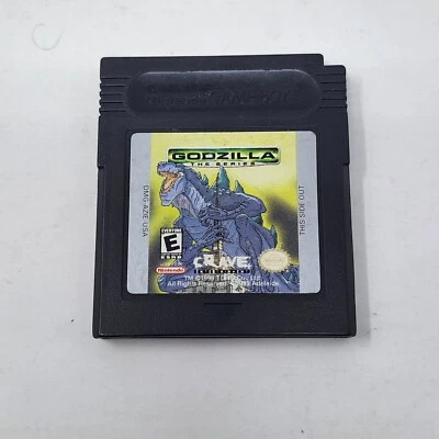 Godzilla: The Series (Game Boy Color) Cartridge ONLY - Authentic & TESTED - Image 1 of 2