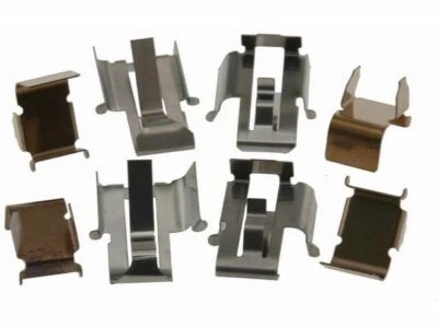 Kit de ferragens de freio dianteiro 97633PF 1986 1987 para 1985-1988 Mitsubishi Mirage - Imagem 1 de 2