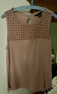 H&M, Damen Shirt, Top, Gr S/36, Altrosa, Bluse, Original, Edel, Business - Bild 1 von 8