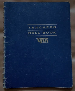 Vintage teilweise gebrauchtes Lehrerrollenbuch - Vernon McMillan - The Royal Line - selten - Bild 1 von 7