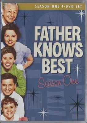 Father Knows Best: Season One (DVD, 1954) Foto 1 de 2