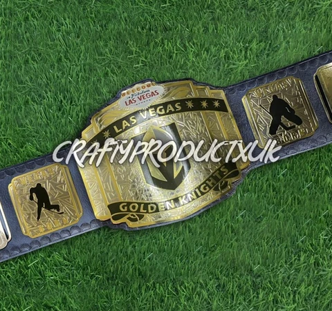 Las Vegas Golden Knights 2023 Stanley Cup Championship Belt Cover