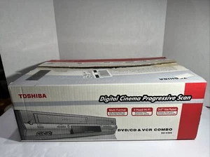 Toshiba SD-V394 -DVD/CD & VCR Combo. 4 Head Hi-Fi Multi Format. New/Box Unsealed - Picture 1 of 15