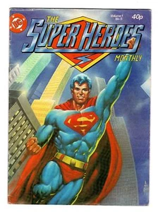 LOS SUPERHÉROES VOLUMEN MENSUAL 1 #5 SUPERMAN (ENVÍO GRATUITO)* - Imagen 1 de 2