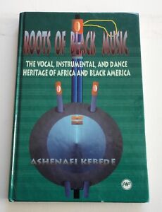 1989 Unread HC signierte Wurzeln der schwarzen Musik The Vocal Instrumental & Dance Kebede