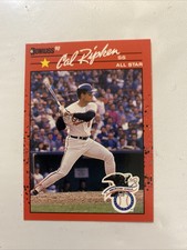 1990 Donruss - "All-Star Game Performance" above Stats #676 Baltimore Orioles