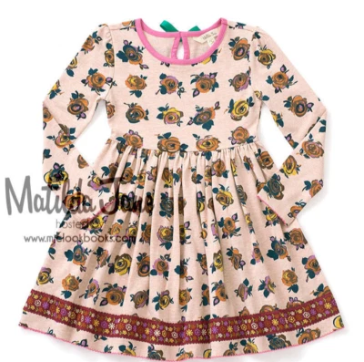 girls Matilda Jane Make Believe Enchanted Afternoon Dress size 8 NWT - Image 1 of 4