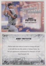 2019 Topps Stadium Club Emperors of the Zone Andy Pettitte #EZ-6