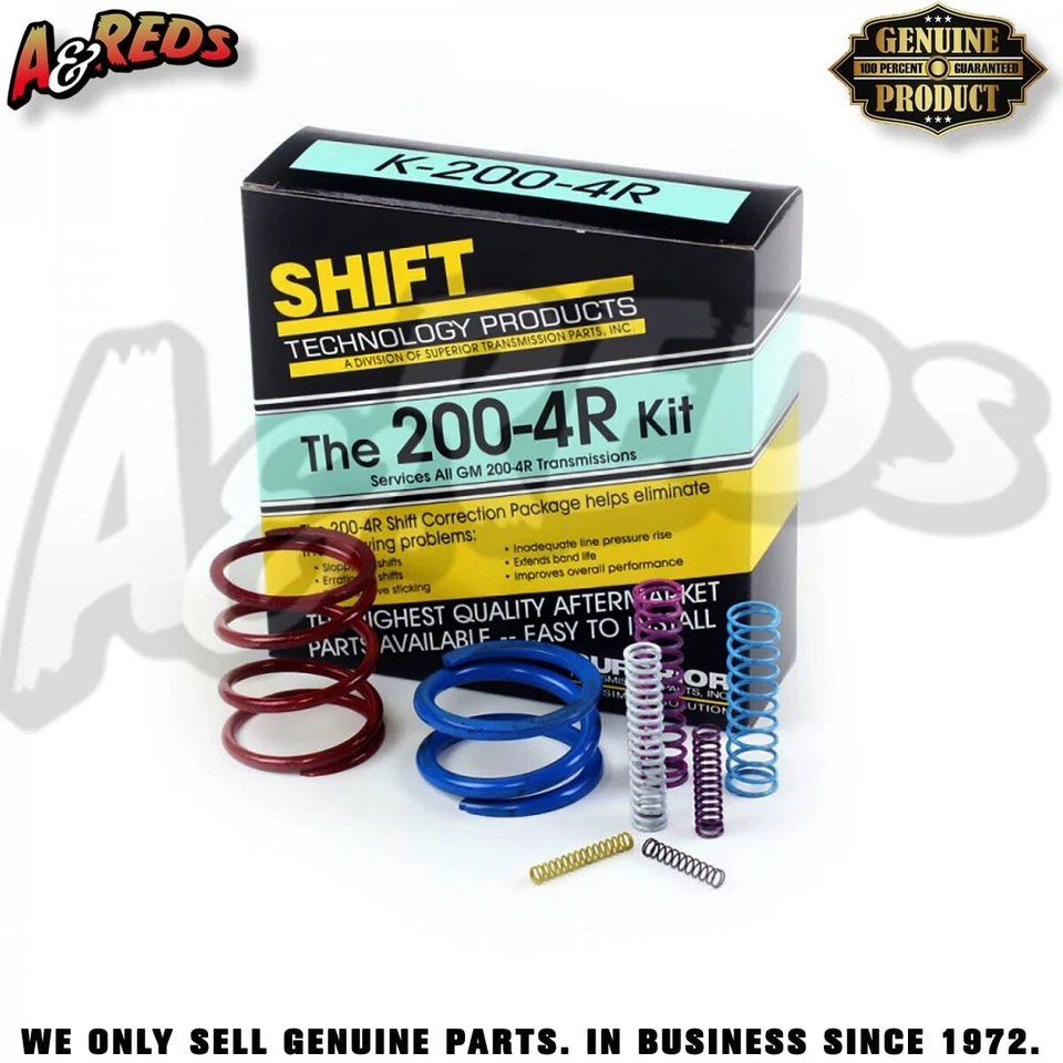 Paquete de corrección de cambios Superior TH200-4R (#K200-4R) Foto 1 de 1