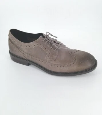 4120 Dunham Para Hombres Grayson Dun Oxford Zapatos de Vestir Piedra Talla 11.5 M EE. UU. Foto 1 de 4