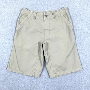 Gramicci Shorts Mens 32 Classic Chino 12" Inseam Outdoor Hiking Gorpcore Beige - Imagen 1 de 14