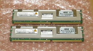HP Original 397415-B21 398708-061 8Gb Memory Kit (2x4Gb) DL360 DL380 G5 INC VAT - Picture 1 of 1