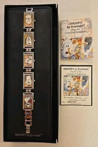 Snoopy 5-Watches Watch by Tom Everhart 'Squeeze The Day' Lmtd Edition, 612/2500) - Picture 1 of 14