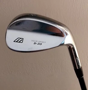 Japan Model MIZUNO Tour Spirit S-30 Forged Sand Wedge Miz Webgun Stiff Graphite - Picture 1 of 9