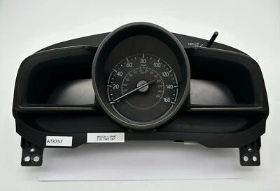 OEM 16-18 Mazda 3 Sport 2.0L Speedometer Cluster Instrument Gauges 60K Miles - Image 1 of 4