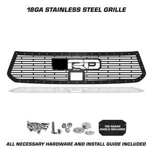 300 INDUSTRIES Aftermarket Steel Grille for 2018-2021 Tundra Truck TRD S-STEEL - Foto 1 di 3